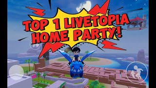 TOP 1 Home Party in LivetopiaParty  Exploring My Home Maze [upl. by Nylaret136]