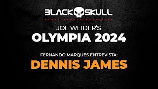 DENNIS JAMES MR OLYMPIA 2024 [upl. by Annaeoj838]