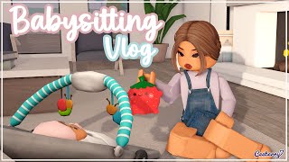 Spend The Day Babysitting With Me  Berry Avenue VLOG [upl. by Jonna]