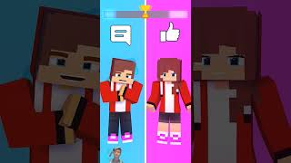 quotSinging Challenge quot웨이백홈quot Boys VS Girls  Funny Animation [upl. by Leachim34]