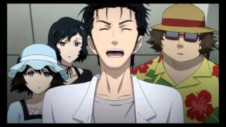 SteinsGate Funny English Engrish Scenes Eng Sub [upl. by Ayhdiv]