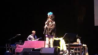 Nina Hagen  Der Kanonensong  542018 live in Hamburg Germany [upl. by Skell383]