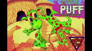 Little Puff in Dragonland  Title amp Ingame AMIGA OST [upl. by Avle]