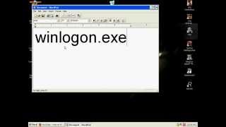 How To Fix Winlogonexe 100 CPU WINDOWS XP [upl. by Zed606]