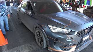 Golf R vs Cupra Formentor FAIL  Arrancones Mx [upl. by Iramaj275]