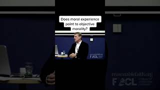 Does Moral Experience Point to Objective Morality shorts [upl. by Salisbarry367]