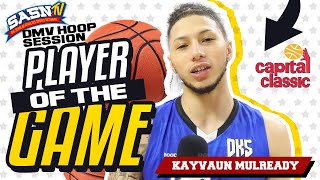 DMV Hoop Session Interviews Capital Classic Allstar Kayvaun Mulready [upl. by Noevad]