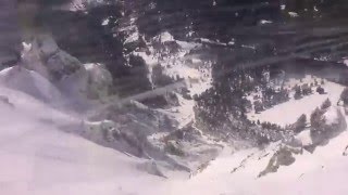 Selva Val Gardena Italy Cable Car  Time Lapse video  Crystal Ski Holidays Ireland [upl. by Meikah]