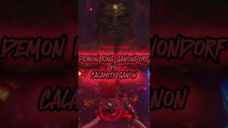 Demon King Ganondorf VS BOTWTOTK Ganons ganondorf zeldatotk zeldabotw botw totk edit [upl. by Shaine]