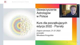 Planety  Bezpłatny kurs astrologii [upl. by Drusy]