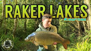 RAKER LAKES 48hr Carp Fishing [upl. by Artimed]