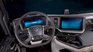 New SCANIA INTERIOR with Smart Dash This is next level cabin [upl. by Goldwin841]