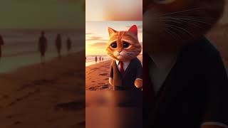 Cat transformation after rejection motivational msg cat cute love ytviral yttrending yt yt [upl. by Onitnelav216]