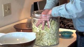 How to Make Sauerkraut [upl. by Nnayelsel]