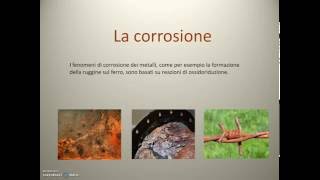 La corrosione [upl. by Merry]