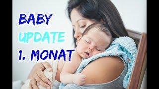 BABY Carlos Update ERSTER MONAT  Rosislife [upl. by Nalra]