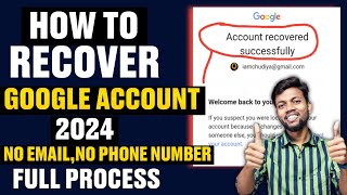 Gmail password forget problem couldnt sign you in 2024  How to recovery gmail account 2024 gmail [upl. by Airlia]