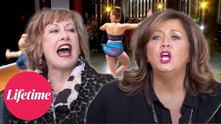 Dance Moms Cathy CHAOS at the Last Pittsburgh Competition S5 Flashback  Lifetime [upl. by Stultz]