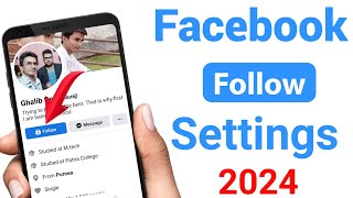 facebook followers settings 2024  How To Add Follow Button on Facebook Account  fb follow button [upl. by Grizelda811]