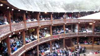 20120614 Shakespeare Globe Theatre Hamlet Play [upl. by Jose576]