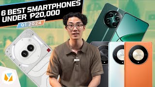 6 BEST 5G phones UNDER PHP 20K Q1 2024 [upl. by Solange]