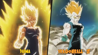 DAIMA VS Dragon Ball Z [upl. by Vilberg530]