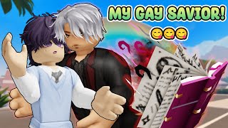 Reacting to Roblox Story  Roblox gay story 🏳️‍🌈 I FELL IN LOVE WITH THE DEVIL [upl. by Okim882]