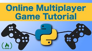 Python Online Multiplayer Game Development Tutorial [upl. by Oca]