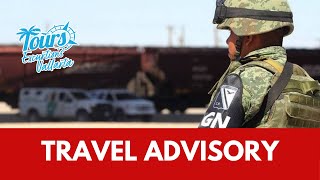 TRAVEL ADVISORY security issues in Mexico and Puerto Vallarta [upl. by Melise599]