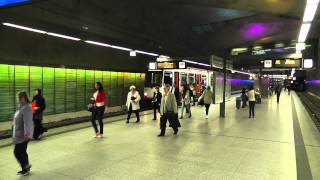 BOGESTRA Linie 310 in Tunnelstationen [upl. by Anhpad]