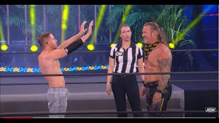 Orange Cassidy vs Chris Jericho Fyter Fest Highlights HD [upl. by Masuh]