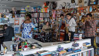 Juilliard Jazz Ensemble Tiny Desk Concert [upl. by Rinaldo]