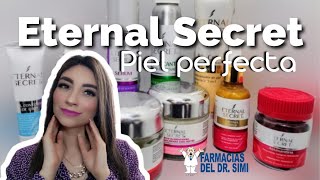 ETERNAL SECRET SKINCARE DE DÍA Y NOCHE  RUTINA ¿FUNCIONA [upl. by Aibsel]