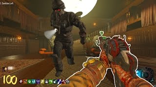 SPOOKY ZOMBIES MAP w BOSS ZOMBIE  BLACK OPS 3 CUSTOM ZOMBIES GAMEPLAY MOD BO3 Zombies [upl. by Bittner463]