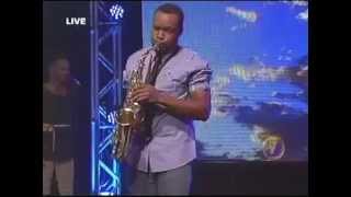 Verlando Small Gospel Night Digicel Rising Stars 10 [upl. by Adniled8]