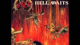 SLAYER  Hell Awaits intro backwards [upl. by Ruffi]