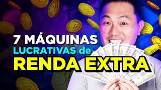 7 franquias de MÁQUINAS para GANHAR DINHEIRO 🚀💸 AS MELHORES franquias AUTOMATIZADAS [upl. by Arodnap]