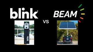 Blink Charging vs Beam Global BLNK and BEEM Stock Analysis [upl. by Anastice]