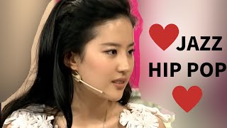 Liu Yifei loves Jazz and Hip Pop  Chinese listening practice [upl. by Rossy]