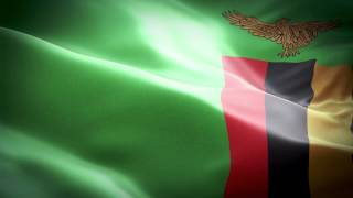 Zambia anthem amp flag FullHD  Замбия гимн и флаг [upl. by Gala244]