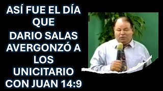 ASÍ FUE EL DÍA QUE DARIO SALAS AVERGONZÓ A LOS UNICITARIO CON JUAN 149 [upl. by Fidole]