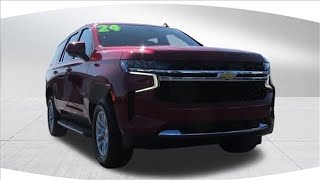 2024 Chevrolet Tahoe Smithfield NC Selma NC CG14240 [upl. by Sisi]