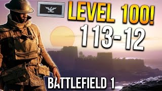 BATTLEFIELD 1 MY LEVEL 100 GAME 113 KILLS  BF1 Scout Gameplay [upl. by Girish64]