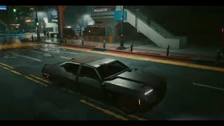 Cyberpunk 2077  Chevillon Thrax 388 Jefferson vehicle showcase [upl. by Ovida]