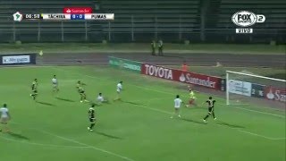 Deportivo Táchira 2  0 Pumas Copa Libertadores 2016 [upl. by Eintirb959]