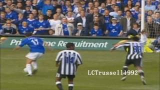 Everton FC 200405 Season Review [upl. by Giusto]