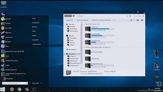 Windows 10 theme for Windows 7 Mod2 [upl. by Sibby284]