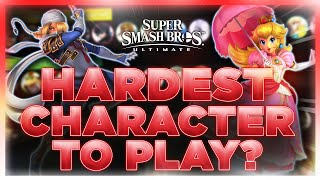 Ranking EVERY Smash Character Based On Difficulty  Super Smash Bros Ultimate [upl. by Notnelc]