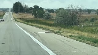 What is this marking on Highway 14 between Fort Collins and Ault [upl. by Eliam54]