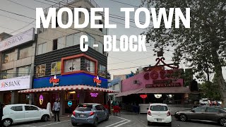 C Block Market Model Town Lahore  Famous amp Old Restaurants [upl. by Hsreh]